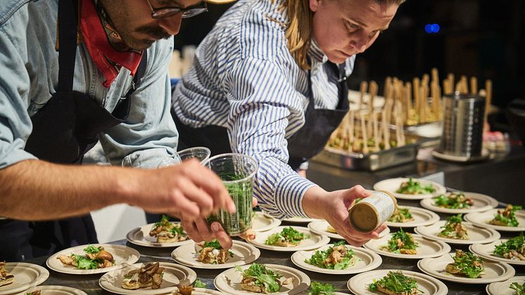 Sweden Foodtech och Gastronord skapar global mötesplats för framtidens mat
