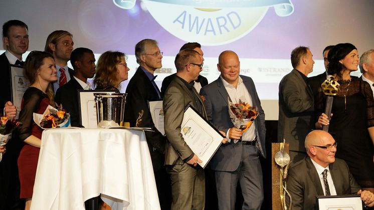 Återvinningsgalan en succé – även i Göteborg!
