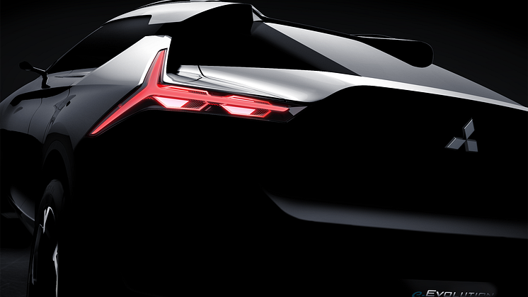 MITSUBISHI MOTORS MED SPENNENDE KONSEPT PÅ TOKYO MOTORSHOW