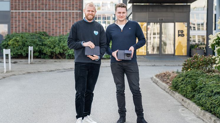 Grundere Eirik Jørgensen og Fredrik Lima 2