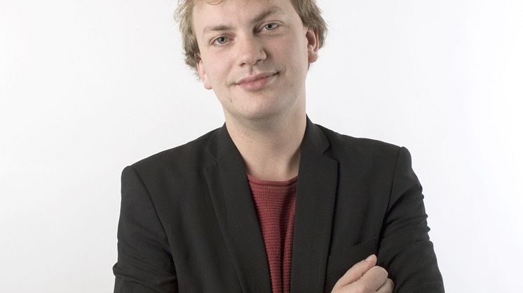Dennis Jörnmark Callstam. Foto: Måns Langhjelm, GP. 