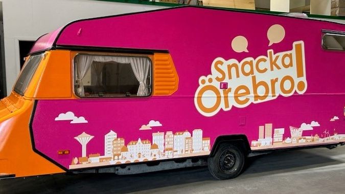 Snacka örebro