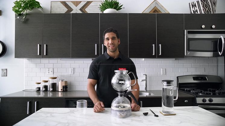 Se hvordan du brygger aromatisk kaffe på ePEBO kaffebryggeren