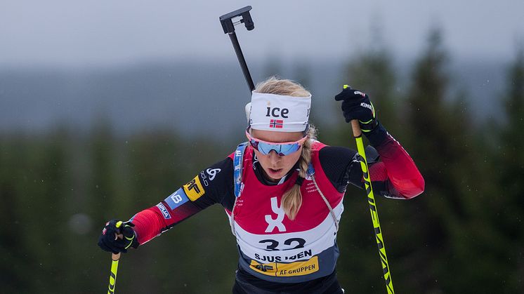 Disse 12 skiskytterne skal til finske Kontiolahti