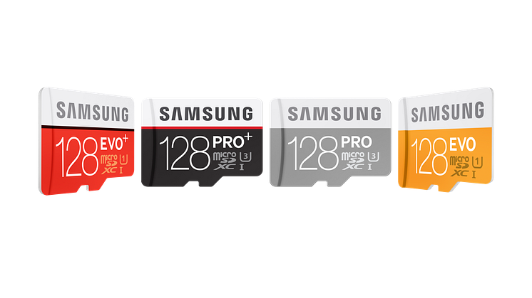 Samsung 128GB PRO Plus