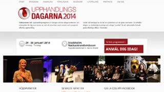 Äntligen, Sveriges största mötesplats kring offentlig upphandling är tillbaka!