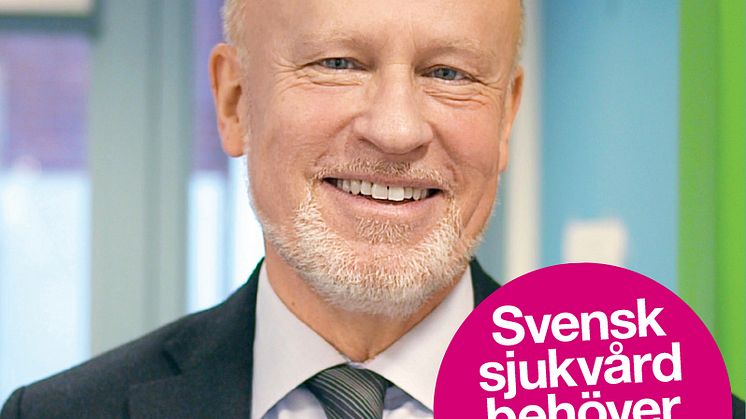 Mats Ulfendahl, ordförande i Svenska Läkaresällskapets delegation för medicinsk forskning