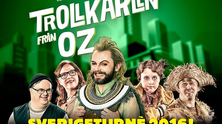 Glada Hudik-teatern kommer till Leksand