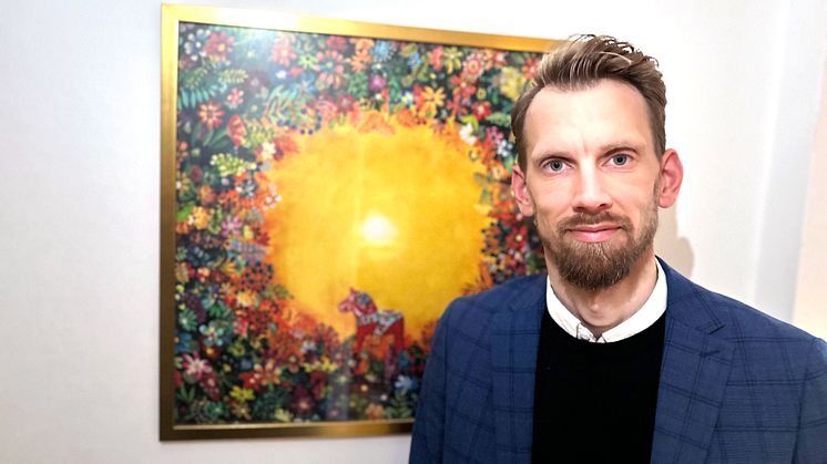 Björn Nordin blir ny vd för Svensk Form!