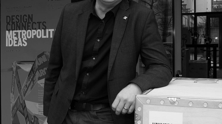 Magnus Oliveira Andersson - designchef på Toyota Material Handling Europe