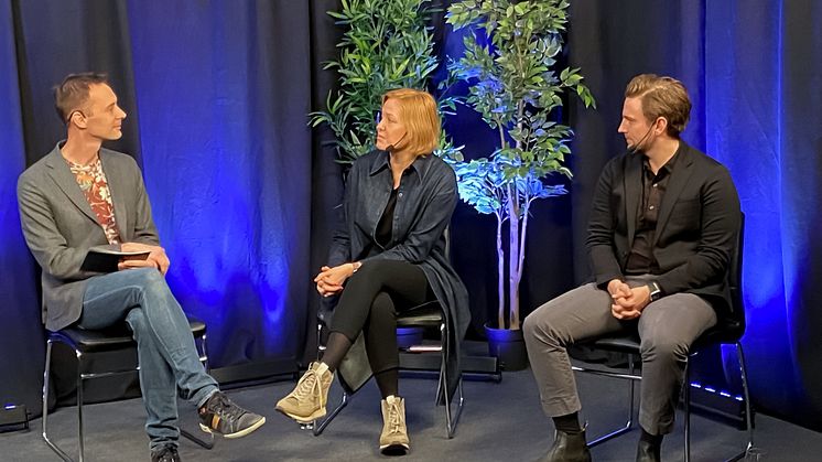”Förmågan att både leda förnyelse och driva det vardagliga”
