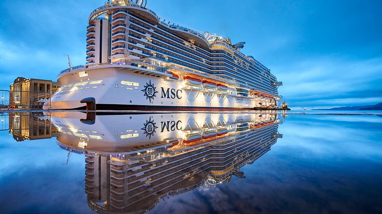 High res image - Marlink - MSC Seaside