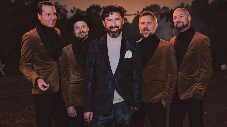 Isaac And The Soul Company - pressbild