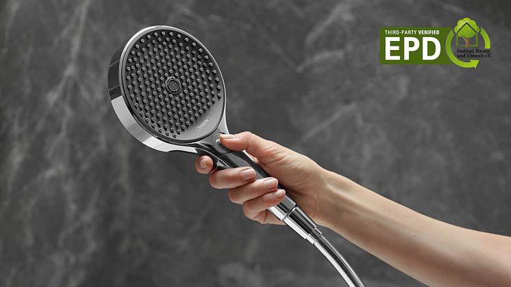 Hansgrohe Group har nu engelske EPD’er klar for ni produktkategorier fra mærkerne AXOR og hansgrohe. De kan hentes i Rørforeningens database og på Hansgrohes hjemmeside.