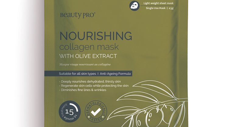 BeautyPro Collagen Mask NOURISHING