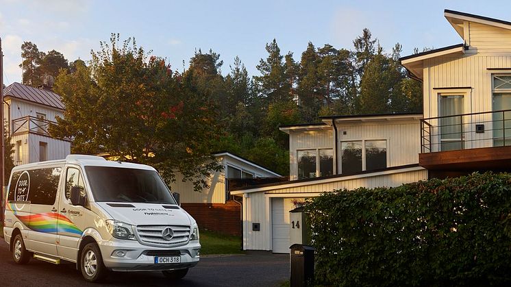 Nykomlingen Flygbussarna Door to Gate har Stockholms mest nöjda resenärer