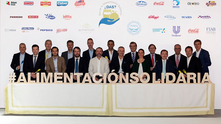 Mondelez International dona 28.000 kilos de productos a la Federación Española de Bancos de Alimentos 