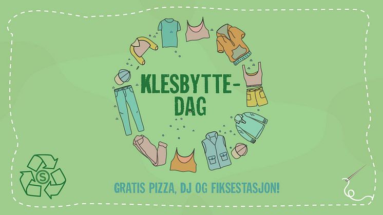 Klesbyttedag for Oslostudenter