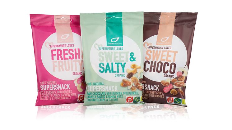 Supernature loves! Supersnack