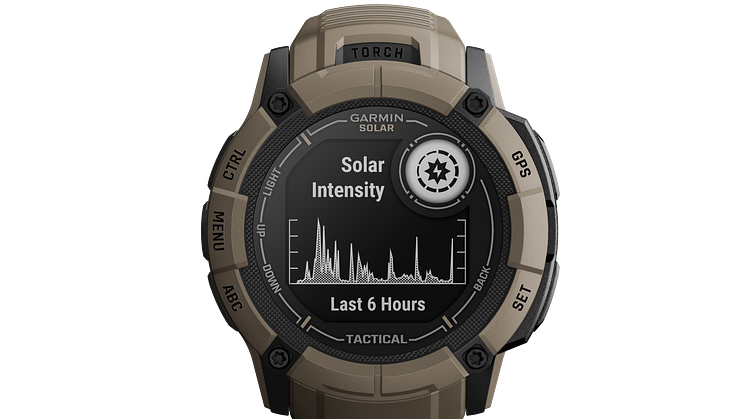 Garmin_instinct 2X Solar_Tactical (c) Garmin Deutschland GmbH
