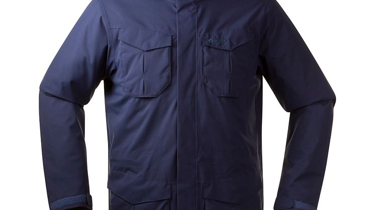 Fagernes Insulated Jacket - Navy
