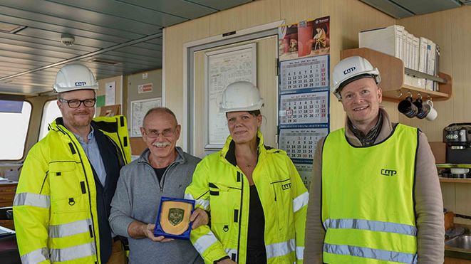 Containerships chooses CMP in Malmö for new route