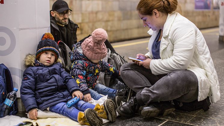 UNDP stöttar ukrainska familjer med digitala tjänster  