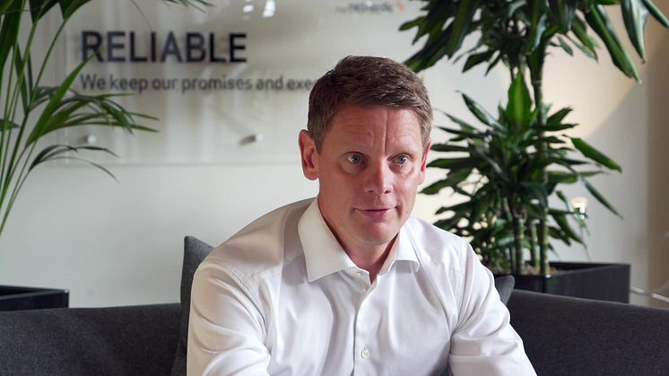 Joakim Harging utses till ny VD på NetNordic Communication