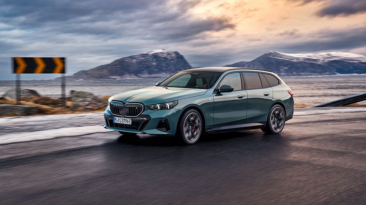 BMW i5 eDrive40 Touring