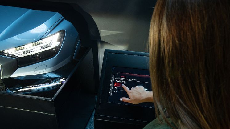 Fra særudstillingen Audi Speed of Light