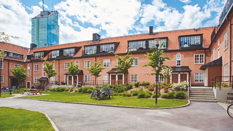 ​Projektchef för ombyggnad av våra fastigheter