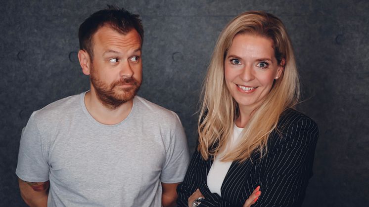 Standup komikeren Christian Fuhlendorff indtræder som medejer af og kreativ direktør i podcastbureau