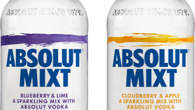 En somrig och efterlängtad nyhet - Absolut Mixt! 