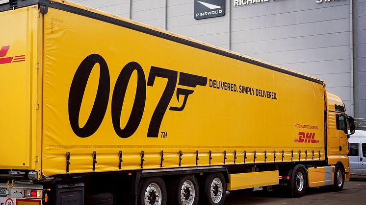 Licens att leverera: DHL i tjänst för den 25:e James Bond-filmen, No Time To Die