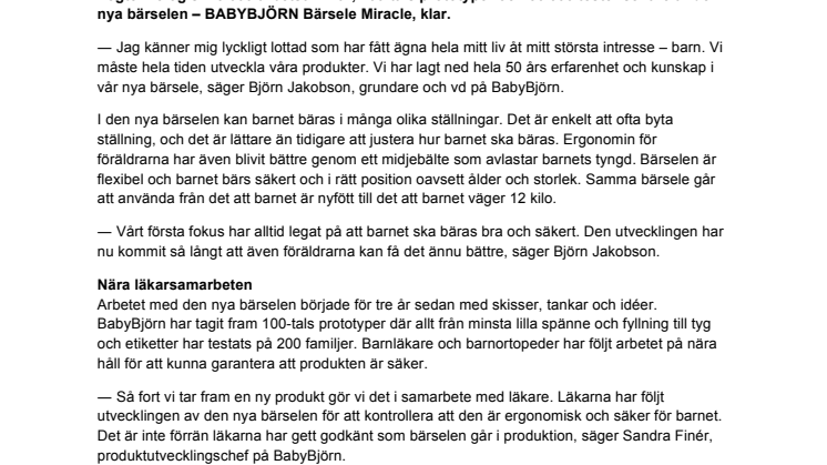 30 miljoner barn har burits i den