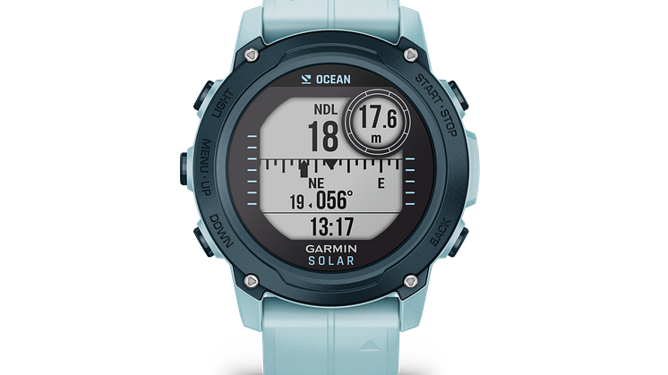 Garmin_Descent G1 Solar Ocean Edition (c) Garmin Deutschland GmbH