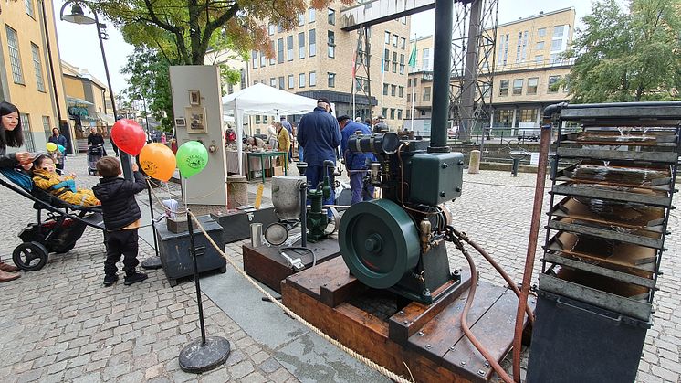 Pyhtagoras Industrimuseum vid Så var det då – arbetslivsmuseer visar 2019 bild 3
