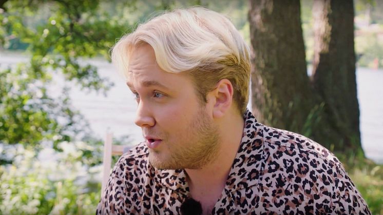 Frågan - Hur ser homofobi ut 2019 Edvin Törnblom?