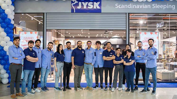 JYSK opent eerste winkels in Turkije