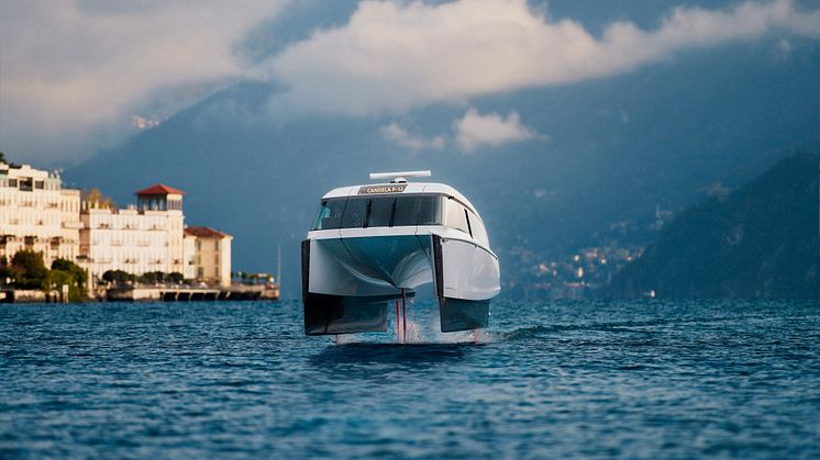 Il traghetto elettrico ad aliscafo di Candela, che opererà a Stoccolma, è la nave elettrica più veloce e con la maggiore autonomia al mondo.