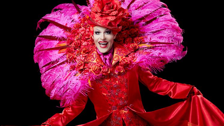 Björta från Drakar och Dragqueens. Foto: Peter Knutson
