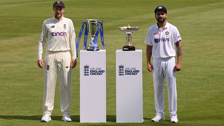 England and India Men to conclude LV=Insurance Test series next year