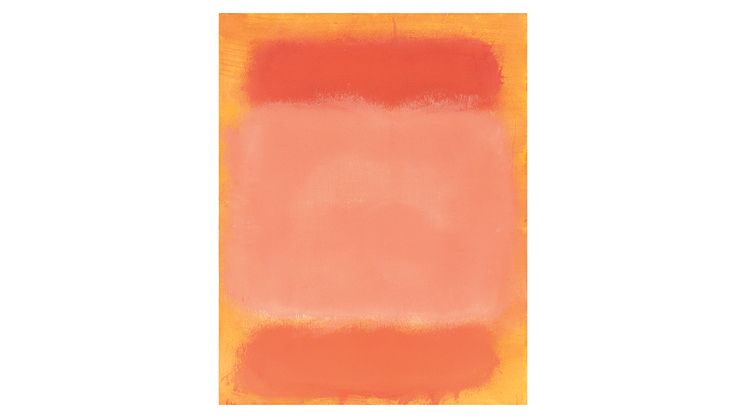 Mark Rothko, Untitled, 1958, private collection © 2023 Kate Rothko Prizel & Christopher Rothko / Artists Rights Society (ARS), New York / BONO