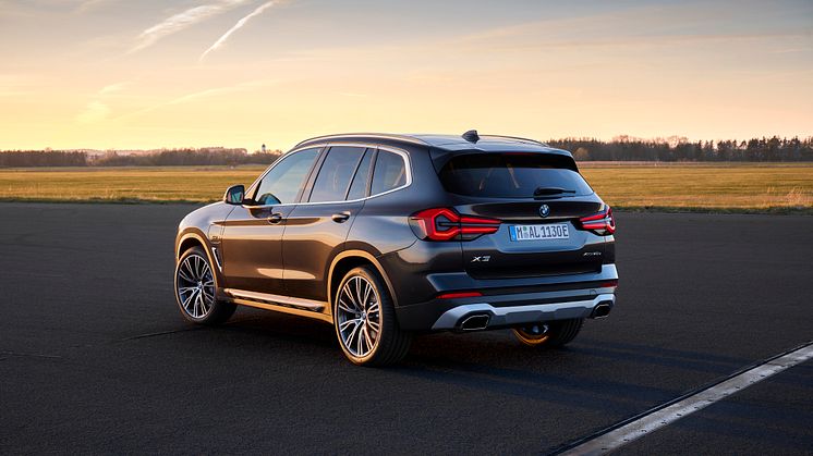 Nye BMW X3 xDrive30e