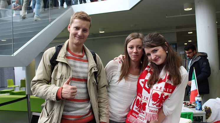 Traditioneller Internationaler Nachmittag am 21.Oktober 2015