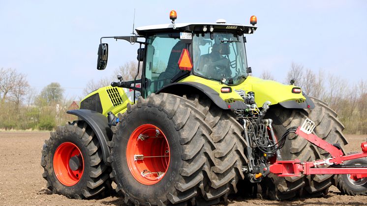 Swedish Agro Machinery vill nå 10 % marknadsandel till 2021. Foto: Swedish Agro Machinery