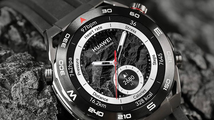 Huawei Watch Ultimate_Black_VK
