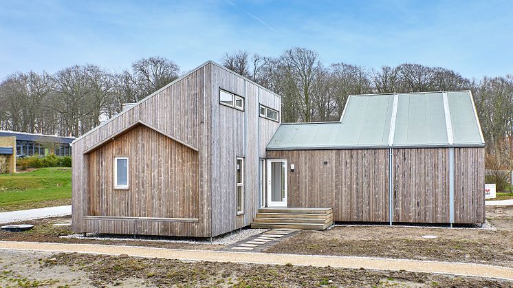 Das biologische Haus mit Kebony Fassade