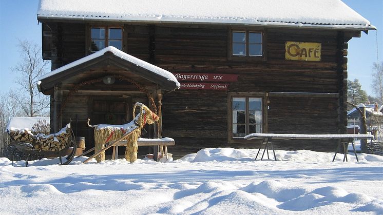 Klockargården i Tällberg