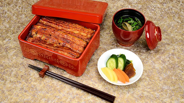 Eel – A favorite treat popular from Japan’s Edo period